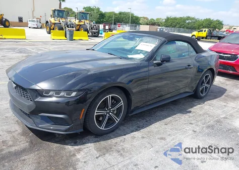 2024 Ford Mustang Ecoboost Premium из США, поврежденный, VIN 1FAGP8UH8R5122555